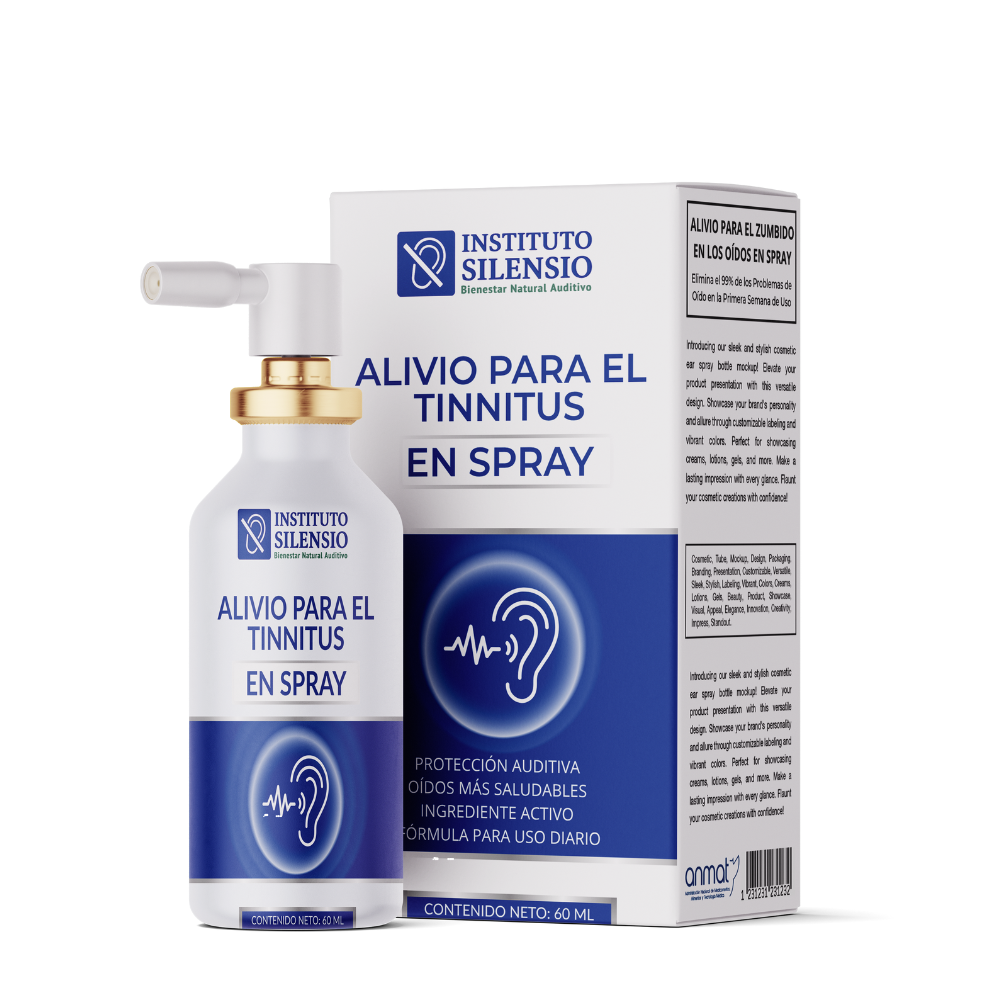 InstitutoSilencio™ Alivio para el tinnitus - PROMOCIÓN