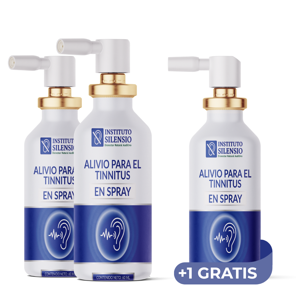 InstitutoSilencio™ Alivio para el tinnitus - PROMOCIÓN